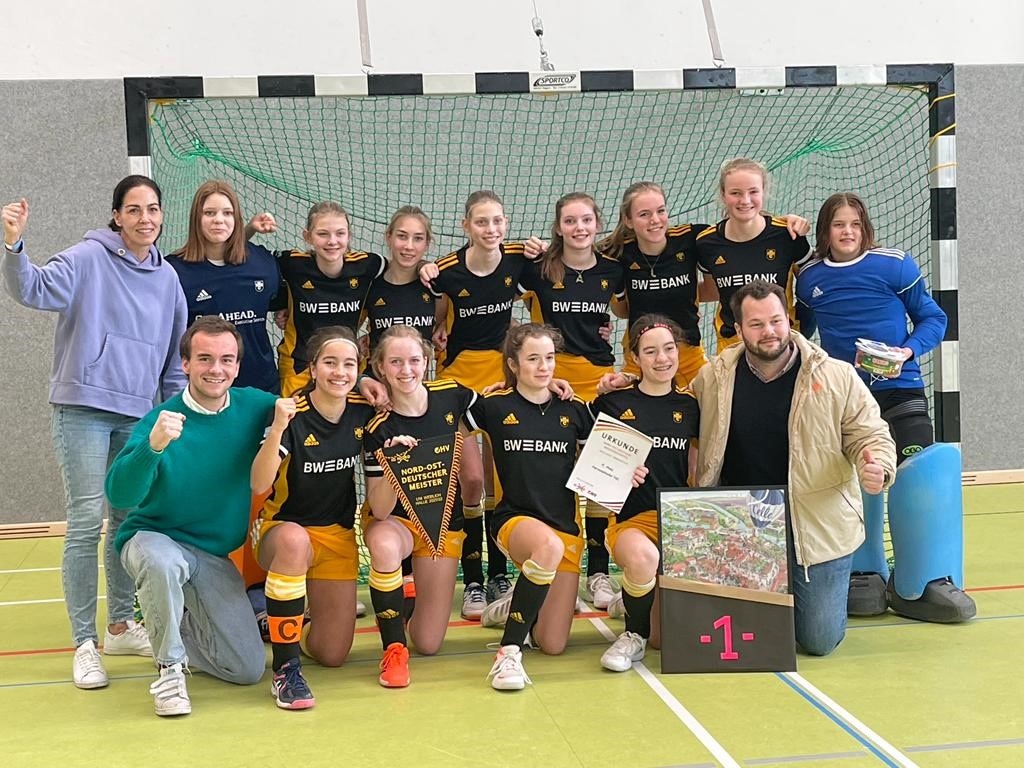 Alle drei weiblichen Jugendmannschaften erreichen Endrunde Deutsche Meisterschaft
