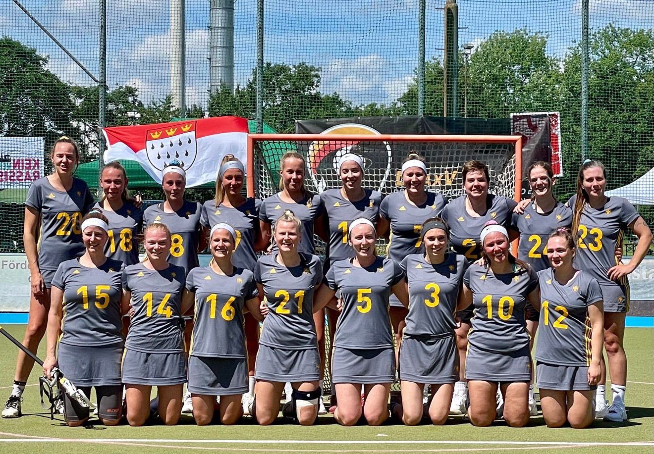 HTHC wird Deutscher Meister bei den Lacrosse Damen!