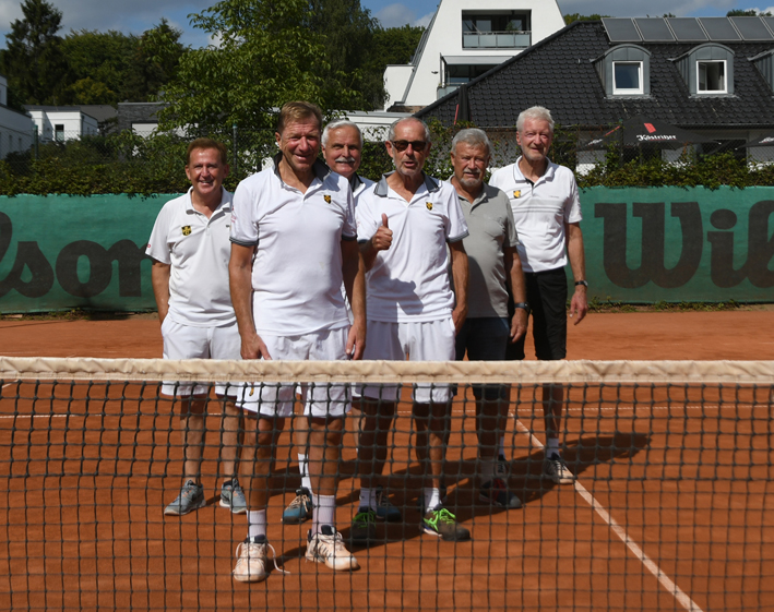 Tennis: Herren 65 sind Hamburger Meister