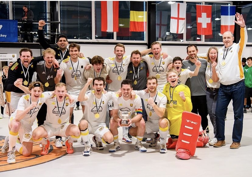 Hockey: Hockeyherren gewinnen die Halleneuropameisterschaft