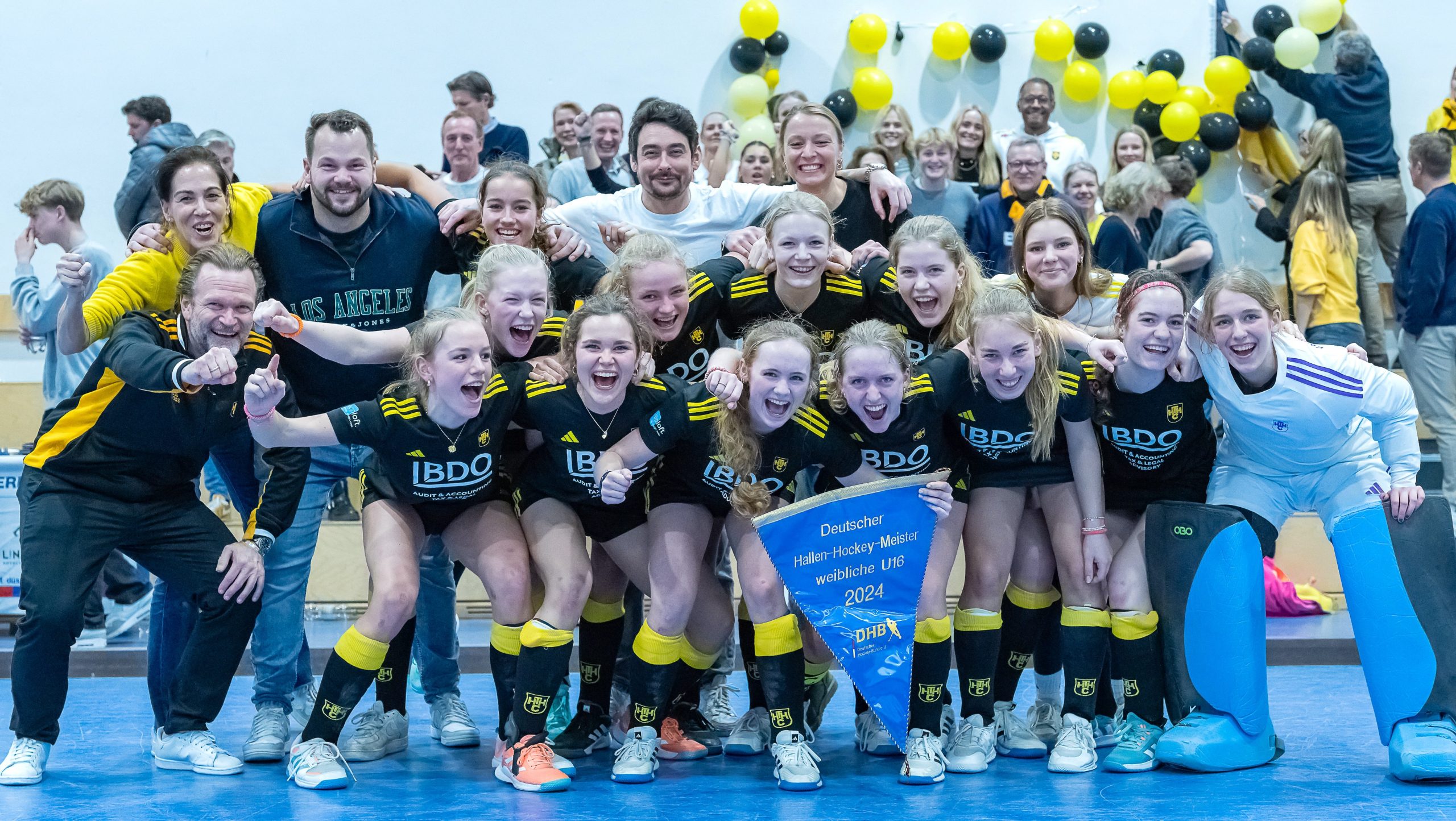 Jugendhockey: weibliche U16 wird Deutscher Meister in der Halle 2023/24