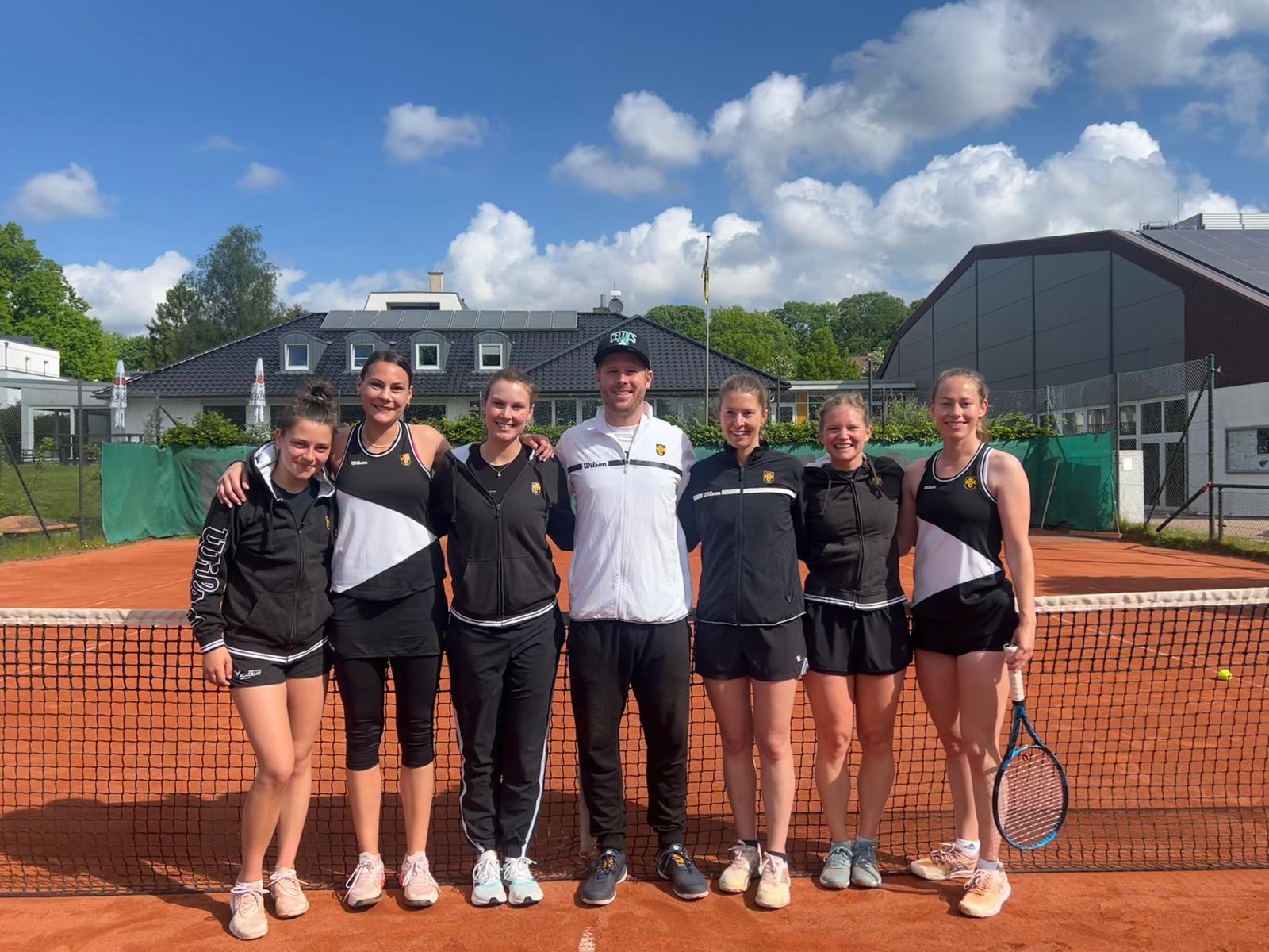 Tennis: Nordliga 1. Damen gewinnen zu Hause souverän mit 9-0 gegen TG Düsternbrook aus Kiel