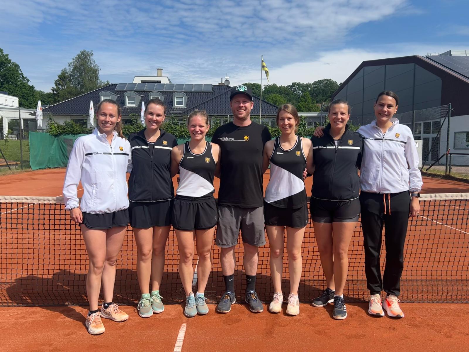 Tennis: 1. Damen verlieren in der Nordliga knapp mit 4-5 gegen den Club zur Vahr aus Bremen