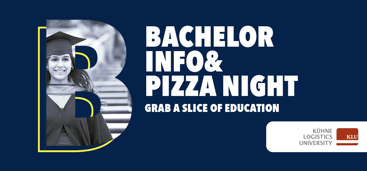 Einladung: Bachelor Info & Pizza Night an der KLU