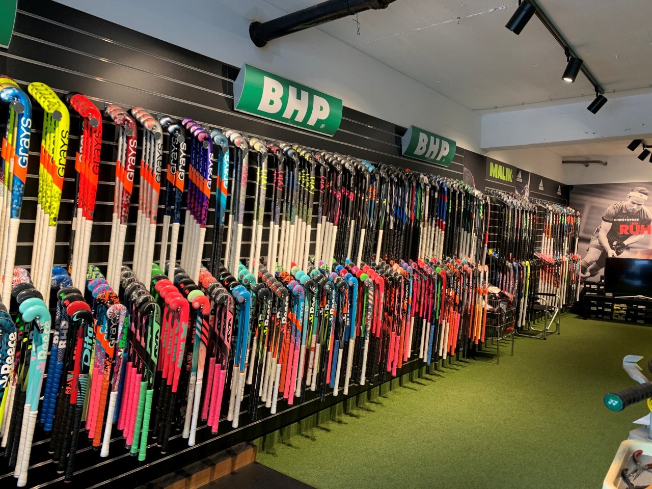 Schlägerwand BHP Hamburg